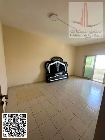 Affordable 1 Bedroom and Living Room Apartment in Al Rashidiya Close to Schools and Markets