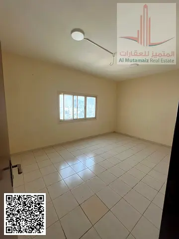 شقة غرفة وصالة للإيجار في الراشدية بعجمان بسعر مناسب وقريبة من جميع الخدمات والمواصلات