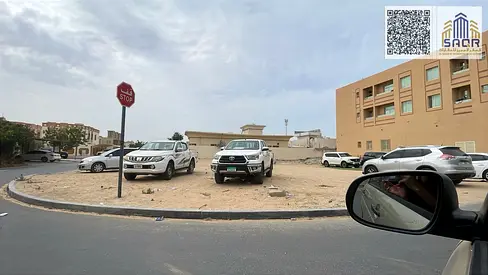 أراض سكنية للبيع في الروضة ٢، عجمان | ٤٢٠٠ قدم مربع | موقع متميز ا