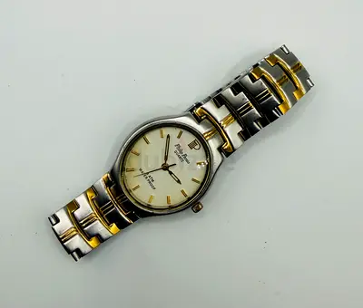 Philip Persio Quartz two-tone watch