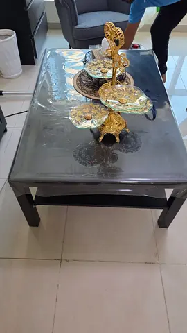 Coffe table. Used. From Ikea
