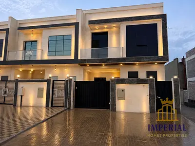 🏡 Luxury Villa for Sale in Al Helio 2 Ajman | 4 Master Bedrooms | Premium Finishing | Prime Location on Al Zubair Street | Freehold