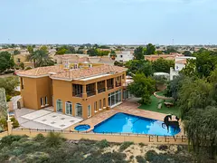 6BR + Maid Villa | Golf Course View | Large Plot