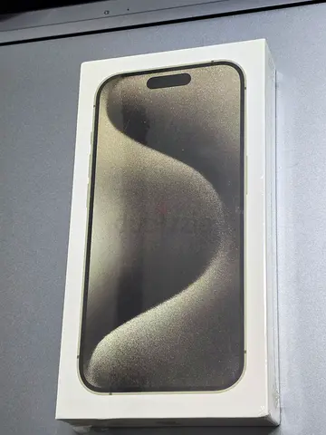 Brand new iPhone 15 Pro max 256GB (sealed box)