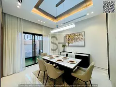 Villa for sale opposite a garden, including registration fees, electricity, water and air conditioni