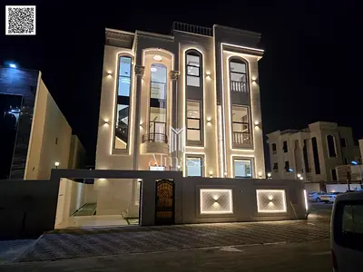 Luxury Corner Villa for Sale in Al Zahiyah – Ajman