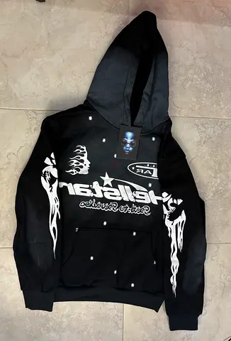 Black Hellstar hoodie