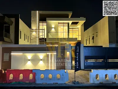 Direct from the owner, a luxurious super deluxe villa for sale in Al Rawda 1 area in Ajman. The price includes electricity, water and air conditioning