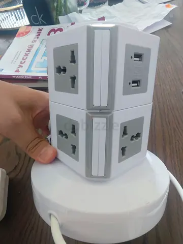 2 Power Extensions / Surge Protectors Bundle