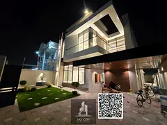 For sale: A luxurious villa in Al Rawda 3, one of the most prestigious and tranquil residential area