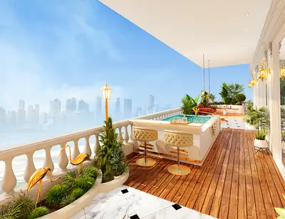 High ROI Studio with Private Pool I Aqua Dimore