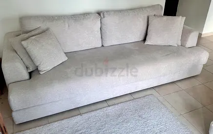 3 Seater Fabric Sofa