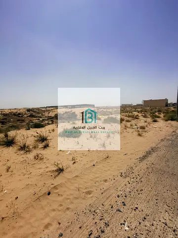 Residential Land for Sale in Hoshi – Sharjah - Prime location near main road