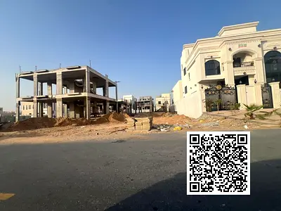 فرصة مميزة للاستثمار والسكن – للبيع أرض بالحليو 2 عجمان 🔥