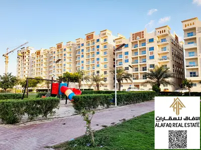 One-bedroom apartment for rent in Al Ameera Village Ajman annual rent 35000 prime location 2 bathrooms and kitchen ready for immediate occupancy