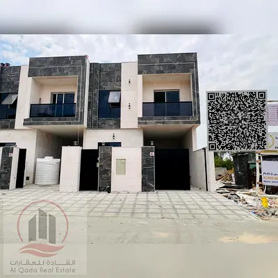 For sale: 3-bedroom townhouse villa in Al-Haliou 2, including registration fees.