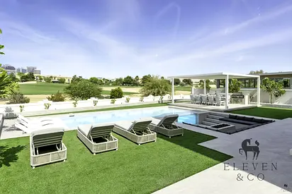 Exclusive | Upgraded 5BR Villa | Golf Course View