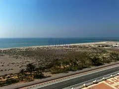 Fully furnished with sea view |ready to move in