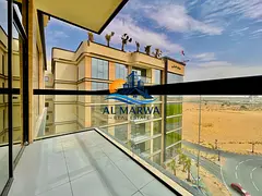Pool view brand new 1bhk prime location huge balcony