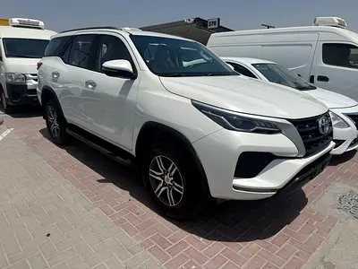 Toyota Fortuner EXR 2021 Model GCC Specs Excellent Condition Accident Free
