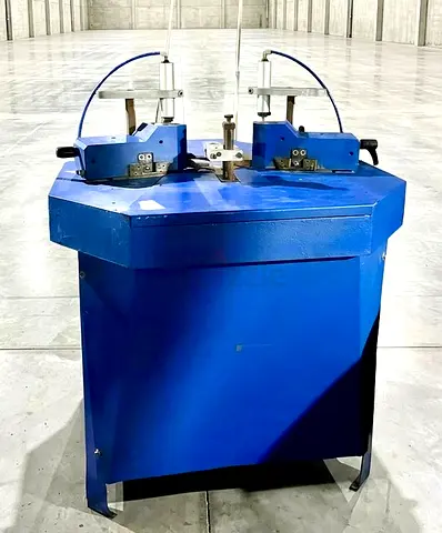 Crimping angel joint corner aluminium