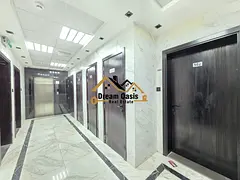 Brand new Studio with Central AC No Deposit in Muwaileh Near Safari and Lulu