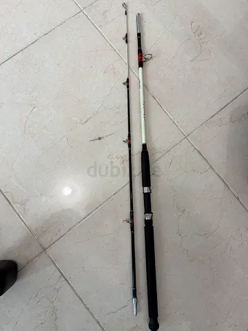 Two fishing rods - used, good condition