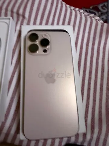 Apple iPhone 16 Pro Max - desert titanium (With Box)