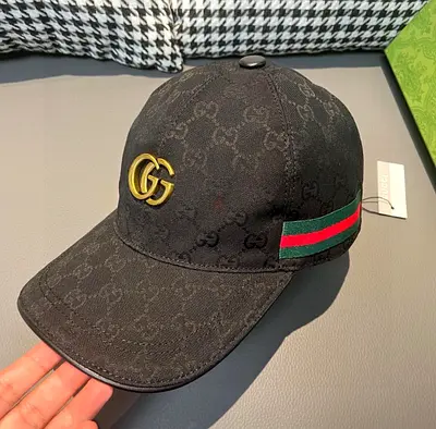Gucci GG monogram baseball cap 🧢