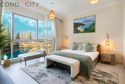 3BR+M | Full Burj Khalifa View | Penthouse Floor | Summer Offer