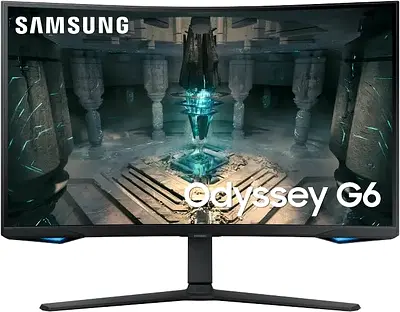 Samsung Odyssey G6 32 Curved Gaming Monitor