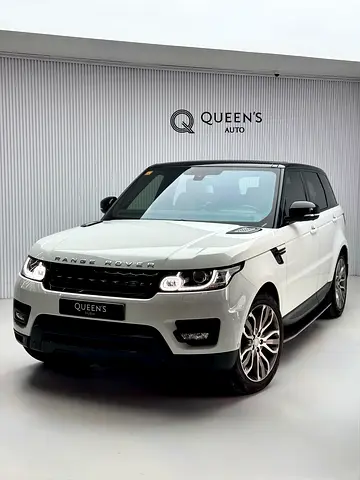 2015 LAND ROVER RANGE ROVER SPORT SUPERCHARGED | GCC |