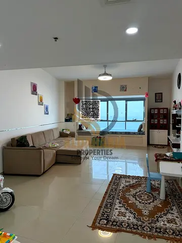 🌊 Annual Rental Apartment in Corniche Tower – Stunning Sea View