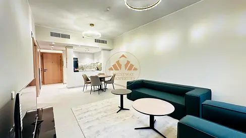 Furnished 1-Bedroom | Brand New | Ready To Move In | First Tenant