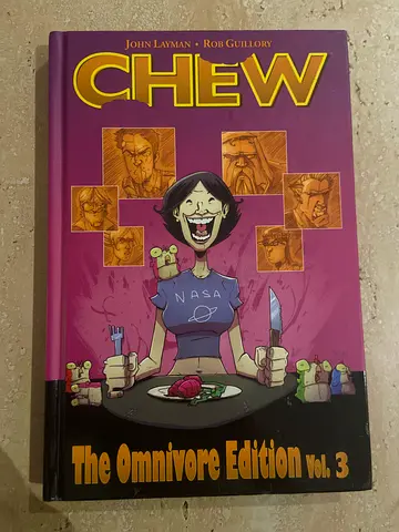 CHEW: The Omnivore Edition Vol. 3 (Hardcover) - John Layman  Rob Guillory
