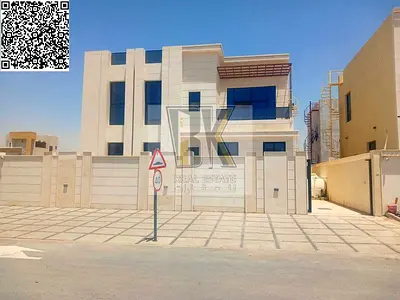 🏡✨ للبيع فيلا فاخرة في الحليو 2 – عجمان | زاوية شارعين مقابل مجمع أزهى ✨🏡