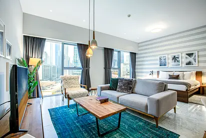 City View | Furnished | Flexible Terms
