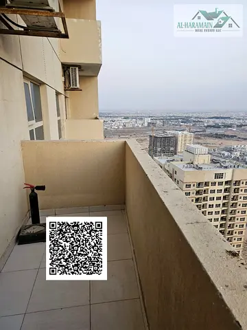 Spacious 1BHK in Lilies Tower | 960 Sqft | Balcony | AED 26,000 | No Parking
