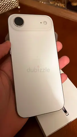 Iphone air 256GB white color