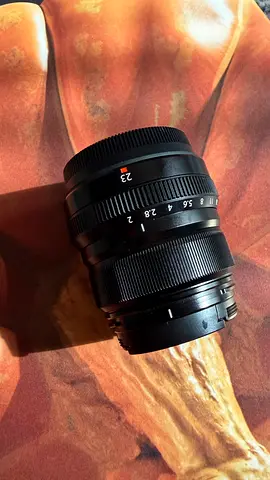 Fujifilm XF 23mm f/2 R WR Lens