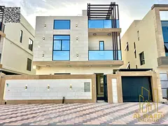 Luxury villa for sale in Al Helio 2, Ajman including electricity, water, and central air conditionin