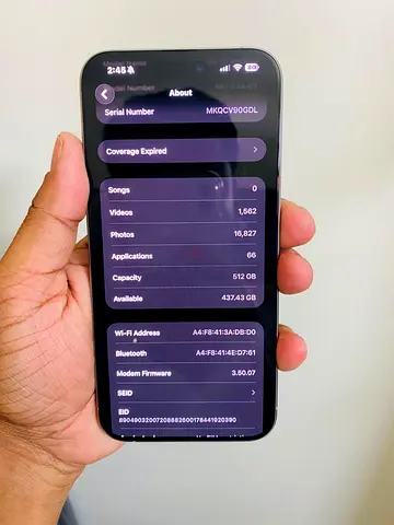 iPhone 15 Pro Max 512GB - Good Condition, Unlocked