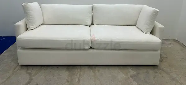 Excellent condition cratebarrel sofa