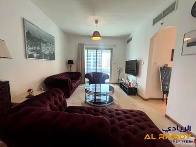 شقة مفروشة بغرفتي نوم | مارينا دايموند 2 | إطلالات مارينا وSZR