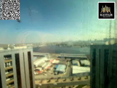 Fully furnished apartment for sale in Orient Towers, Ajman. 1,600 sq.ft, 2BR hall, maid’s room, pool & gym, 17th floor, ready to move in. Cash only AE