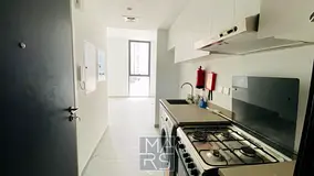 A great rental opportunity in Aljada, one of the most modern and vibrant residential communities in