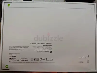 Sealed 16-inch MacBook Pro (M5 Max, 36GB RAM, 2TB) - Brand New in Box