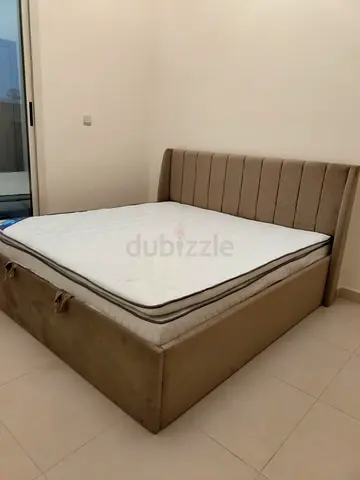 Upholstered Bed Headboard with storage and warranty