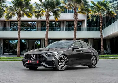 3,721 P.M |  C200 AMG | 0% Downpayment | 2030 Gargash Warranty!