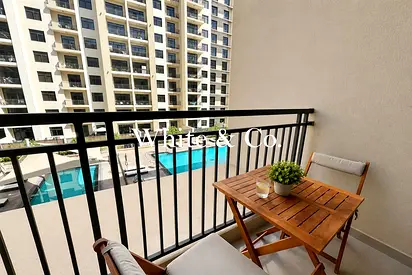 6.2% NET ROI | Pool View | Rented at 100k